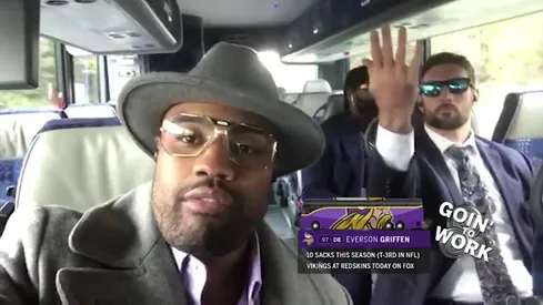 Fox Sports ProCast “Goin’ to Work” broadcast segment