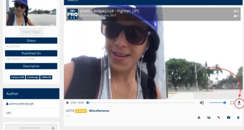 ProCast app screenshot